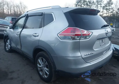 2016 Nissan Rogue Sv from USA, damaged, VIN KNMAT2MVXGP656303